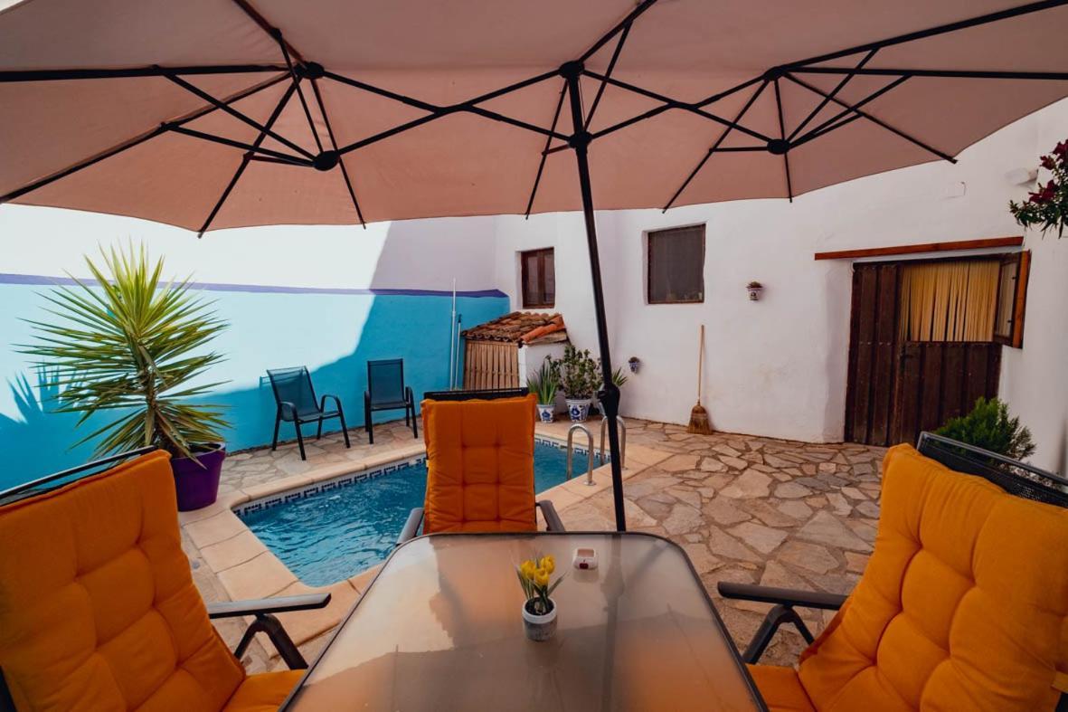 B&B La Granadilla Cónchar エクステリア 写真